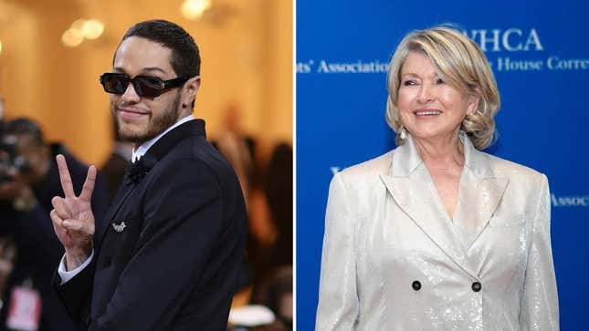 What Exactly Is Going on Between Martha Stewart and Pete Davidson?