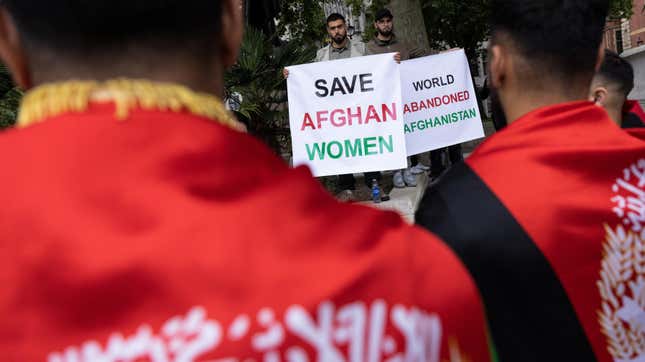 Women in Afghanistan Will Continue Paying the Price