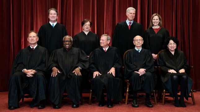 The Supreme Court Is In Full YOLO Mode