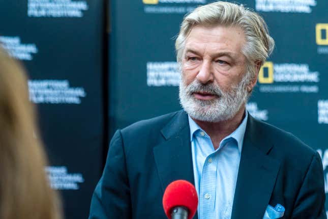 Alec Baldwin Continues to Claim His Victimhood as the ‘Rust’ Lawsuits Pile Up