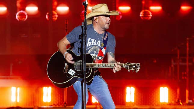 Jason Aldean’s ‘Try That in a Small Town’ Is the 2nd Most Popular Song in the Country