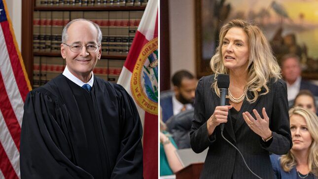 Judge Deciding the Fate of Abortion in Florida Is Married to State Rep. Who Sponsored 6-Week Ban