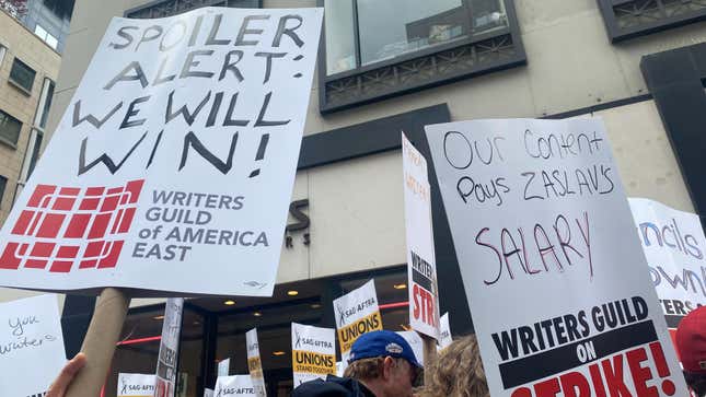 Hot Celebrities Support the Film & TV Writers’ Strike and You Should Too!