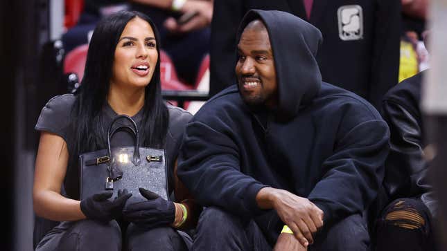 Kanye West’s New Girlfriend Has Apparently Tattooed His Name on Her Wrist??