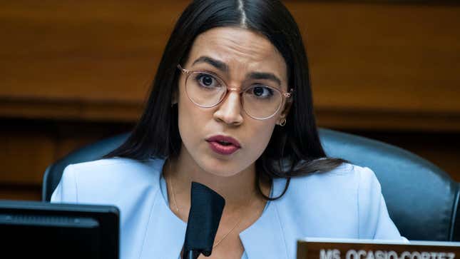 AOC Dunks on Republican Who Said Abortion Isn’t an Economic Issue
