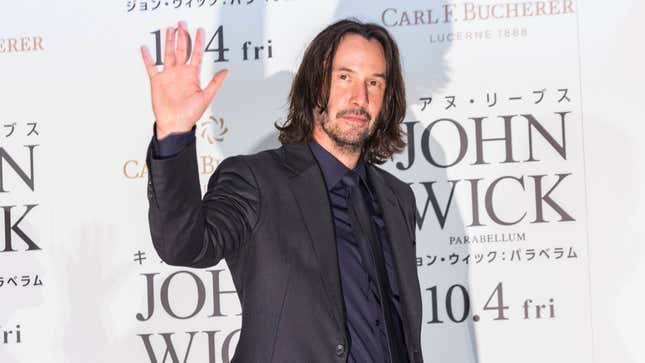 Keanu Reeves Remains the Nicest Man in Hollywood