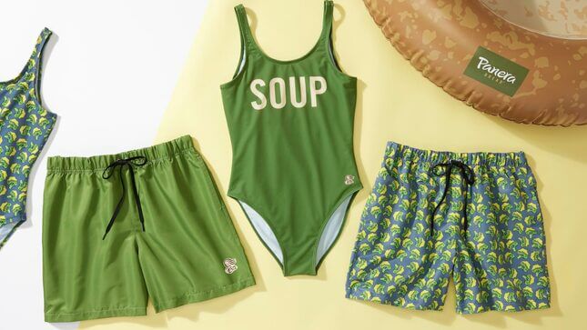Panera’s Swimwear Collection Is Weird, Broccoli-Inspired, and Already Sold Out
