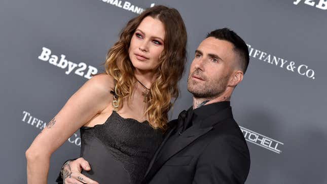 Behati Prinsloo Delivers Baby Adam Levine Wanted to Name After His Mistress