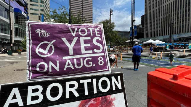 Ohio Supreme Court OK’s Disinformation in Text of Abortion Rights Ballot Measure