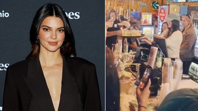 Kendall Jenner Keeps Showing Up in Midwest Bars Like She’s Trying to Win Iowa
