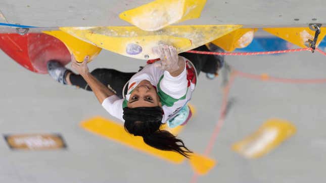 Fears Mount for Iranian Climber Who Competed Abroad Without a Hijab