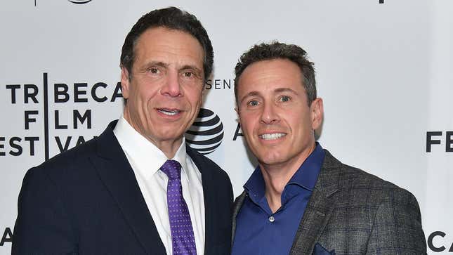 Cuomo Brothers’ Downfall Reveals a Gross Bro Code Among Powerful Media Men