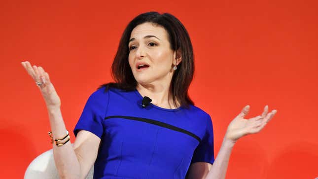 Facebook Employees Ripped Sheryl Sandberg Over Exec Hosting a Party for Brett Kavanaugh