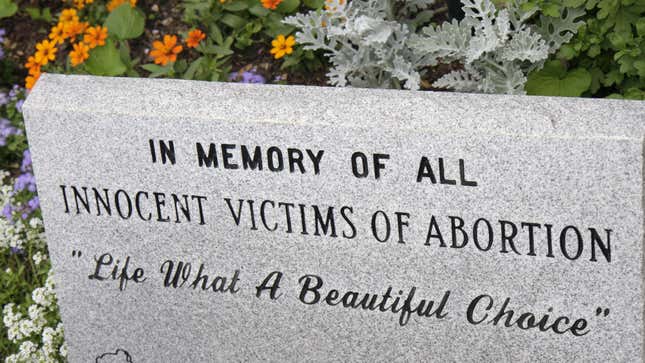 Arkansas Republicans Propose a Monument to Unborn Fetuses