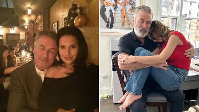 Alec and Hilaria Baldwin Get Real Weird on Instagram After His Dropped Charges