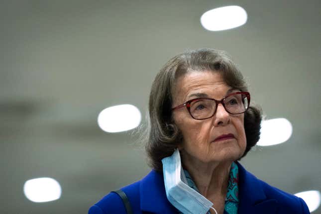Dianne Feinstein May Be ‘Mentally Unfit’ for Congress, and Others Probably Are, Too