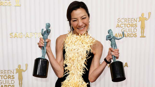 An Oscar Win for Michelle Yeoh Would Be an Oscar Win for Asian Americans All Over