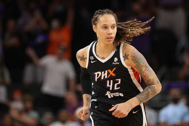 Brittney Griner Is Reportedly Doing ‘OK’ While Detained in Russia