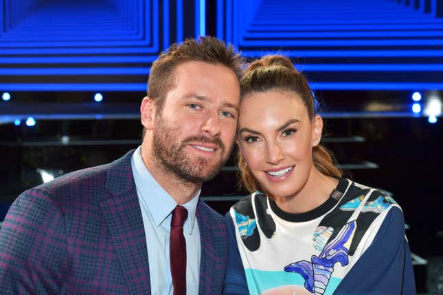 Elizabeth Chambers Says She Learned About Armie Hammer’s Cannibal Fetish When Everyone Else Did