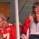 Travis Kelce's Mom on Hanging With Taylor Swift: 'It Was OK'