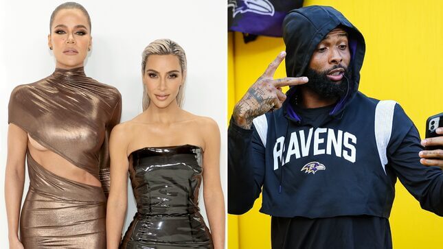 Kim Kardashian Is ‘Hanging Out’ With Odell Beckham Jr., Who Also Maybe Dated Khloe