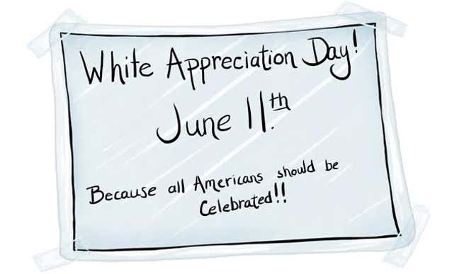 A Visit to Rubbin' Buttz BBQ for White Appreciation Day