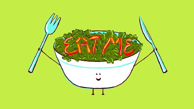 No, It Is Certainly Not Time to Stop Eating Fucking Salad