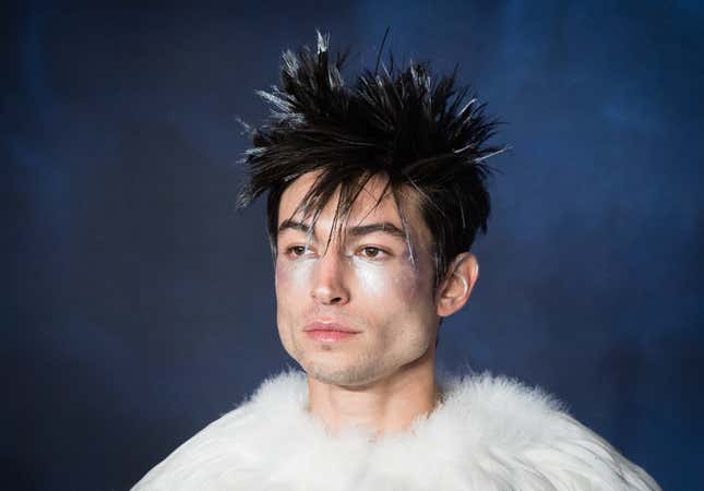 Ezra Miller Is Housing a Woman & Her 3 Young Children on a Farm Stocked With Guns