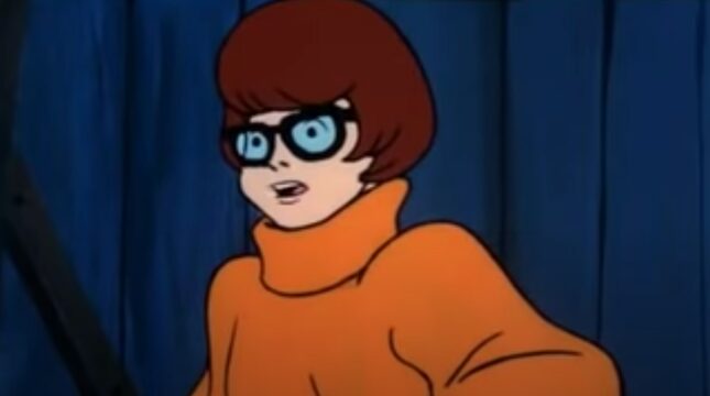 Please Remember that Velma, of Scooby-Doo Fame, Is a Cartoon Character