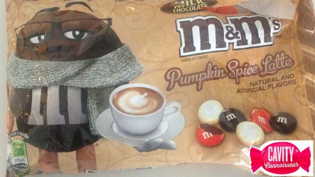 Hell Candy Face-Off: Pumpkin Spice Latte M&Ms Versus the Dreaded Dutch Ficorice 