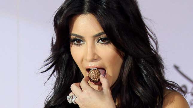 Kim Kardashian’s Poop-Eating Comments Have Made Me Curious