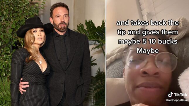Sounds Like JLo and Ben Affleck Are Pretty Stingy Tippers, Despite Being Quite Rich