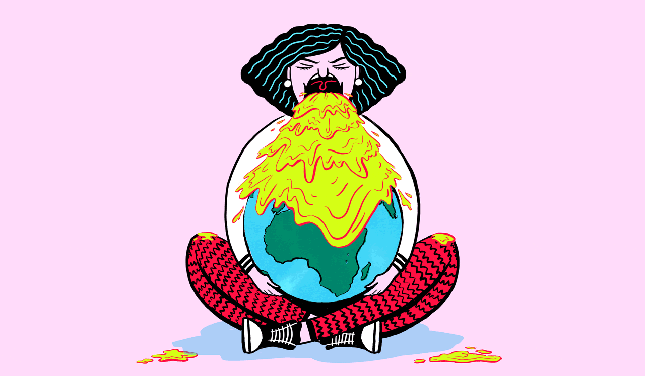 How to Puke All Over the World 