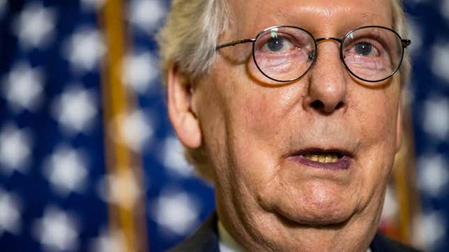 Evil Villain Mitch McConnell Solemnly Promises He Will Never Ever Change