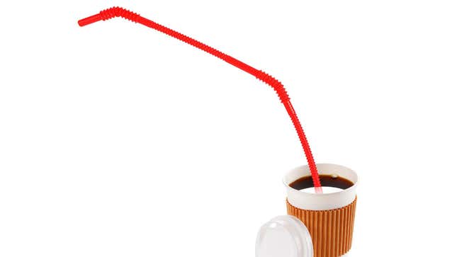 A Long, Flexible, Bendable Straw