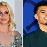 Did NBA Star Victor Wembanyama’s Security Guard Hit Britney Spears?