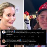 DeSantis Aide Christina Pushaw Spars with 16-Year-Old Trump Supporter Over Botox, Ukraine