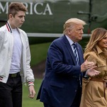 Melania Trump Renegotiates Her Very Large Prenup to Protect Her Very Large Son’s Trust