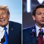 Trump Is Only Acting Moderate on Abortion So He Can Dunk on DeSantis