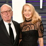 Rupert Murdoch, Jerry Hall's Divorce Agreement Bars Her From Giving Story Ideas to 'Succession'