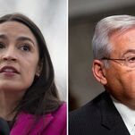 AOC Shuts Down Sen. Menendez for Claiming People Want Him to Resign Because He’s Latino