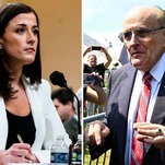 Cassidy Hutchinson Claims Rudy Giuliani Put His Hand Up Her Skirt on January 6