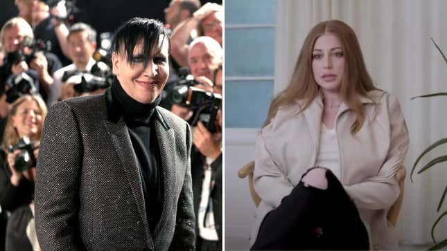 Marilyn Manson Accuser’s Sex Abuse Lawsuit Is Thrown Out Under Mysterious Circumstances