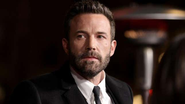 Ben Affleck Is Choosing This Moment to Publicly Process His Divorce
