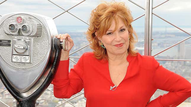 Joy Behar Isn’t the Only Celeb Who’s Been Banging Ghosts