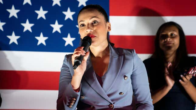 Virginia GOP congressional candidate Yesli Vega