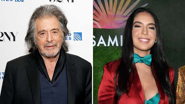 Al Pacino’s 29-Year-Old Girlfriend Has Given Birth to Their Son