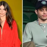 Great News: Pete Davidson and Emily Ratajkowski Are Not Exclusive