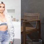 Kim Kardashian Asks Staff to Color Coordinate With Her Pale, Neutral House