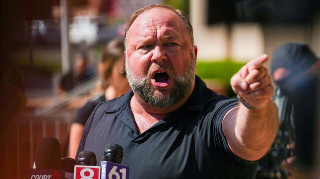 Alex Jones Threatens Man Who Impersonated Tucker Carlson & Said They Should Suck Each Other’s Nipples